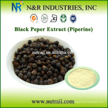 Extrato de pimenta preta 98% Piperina 94-62-2